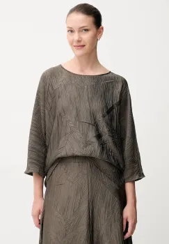 Joseph Ribkoff bluza culoarea verde, uni, 253002 imagine