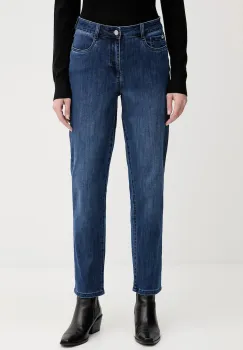Joseph Ribkoff jeans culoarea bleumarin, 251966F25 imagine