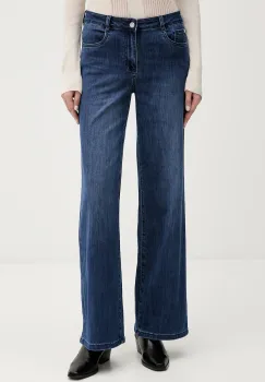 Joseph Ribkoff jeans culoarea bleumarin, 251968F25 imagine