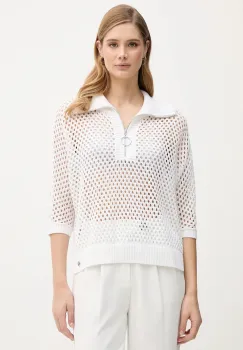 Joseph Ribkoff pulover culoarea alb, light, 261634 imagine