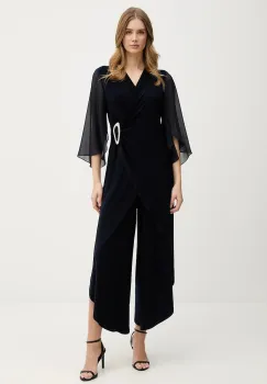 Joseph Ribkoff salopeta culoarea bleumarin, cu decolteu in v, 261783 imagine