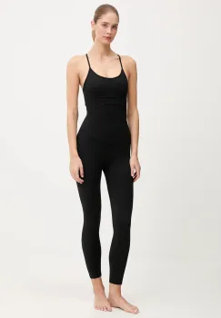 JOYINME costum de yoga Flow One culoarea negru, cu decolteu rotund, Flow.One imagine