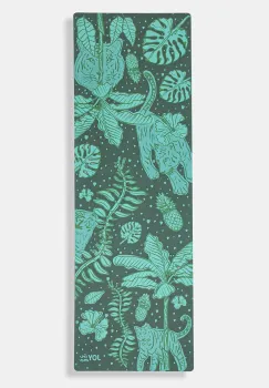 JOYINME saltea de yoga Mata FLOW Coated Jungle Green imagine