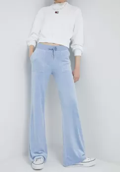 Juicy Couture pantaloni de trening cu imprimeu imagine