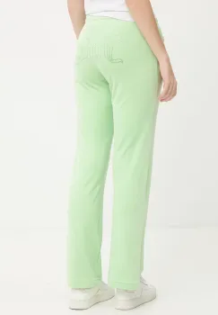 Juicy Couture pantaloni de trening pentru femei, din velur TINA COL OUT TR imagine