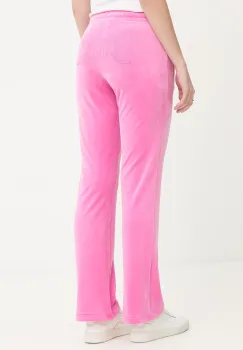 Juicy Couture pantaloni de trening pentru femei, din velur TINA COL OUT TR imagine