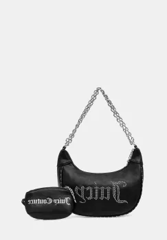 Juicy Couture poseta Kimberly culoarea negru, BEJQL8800WVP imagine