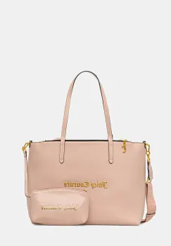 Juicy Couture poseta Lucy culoarea roz, BIJLX9003WPJ imagine