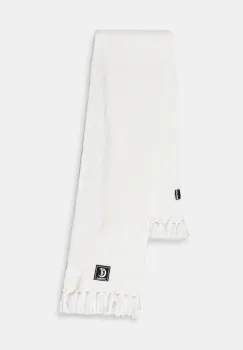 Just Cavalli esarfa cu lana culoarea bej, melanj, 79RA2H08 ZG411 imagine