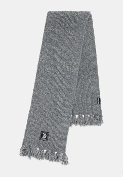 Just Cavalli esarfa cu lana culoarea gri, melanj, 79RA2H08 ZG411 imagine