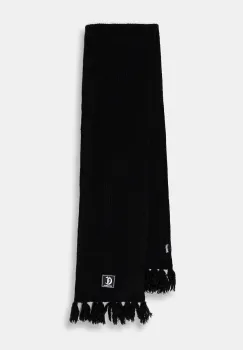 Just Cavalli esarfa cu lana culoarea negru, melanj, 79RA2H08 ZG411 imagine