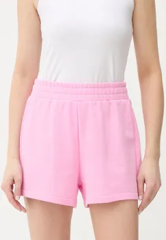 Just Cavalli pantaloni scurti din bumbac imagine