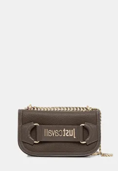 Just Cavalli poseta culoarea maro, 79RA4BL5 ZSD25 imagine