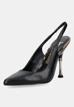 Just Cavalli stilettos din piele imagine