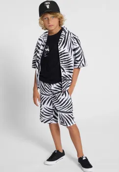 Karl Lagerfeld bermude pentru copii, din bumbac imagine