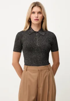 Karl Lagerfeld bluza culoarea negru, A4W18053 imagine