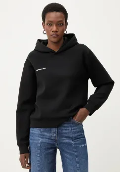 Karl Lagerfeld bluza culoarea negru, cu imprimeu, B1W20023 imagine