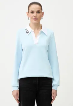 Karl Lagerfeld bluza neted, B1W20020 imagine