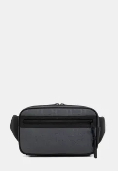 Karl Lagerfeld borseta culoarea gri, A4M30196 imagine