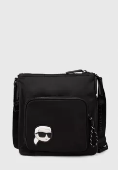 Karl Lagerfeld borseta culoarea negru imagine