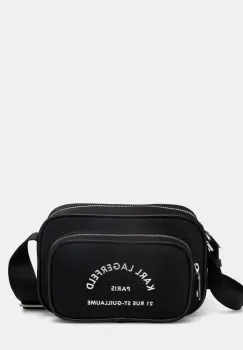 Karl Lagerfeld borseta culoarea negru, A1M30101 imagine
