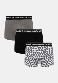 Karl Lagerfeld boxeri 3-pack culoarea negru, B1M47010 imagine