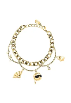 Karl Lagerfeld bratara femei, KLAYD11 imagine