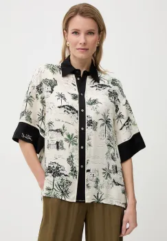 Karl Lagerfeld camasa dama din vascoza imagine