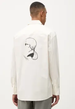 Karl Lagerfeld camasa pentru barbati, cu bumbac CASUAL imagine