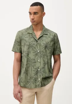 Karl Lagerfeld camasa pentru barbati, din bumbac MODERN FIT 1/2 imagine