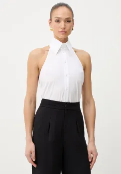 Karl Lagerfeld camasa pentru femei, din bumbac imagine