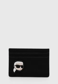 Karl Lagerfeld carcasa cardului culoarea negru imagine