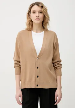 Karl Lagerfeld cardigan din bumbac IKON imagine