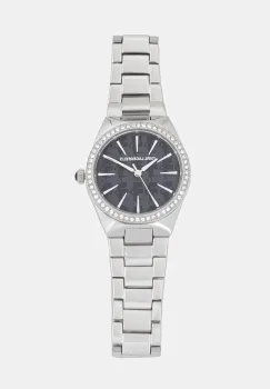 Karl Lagerfeld ceas culoarea argintiu, R0553105511 imagine