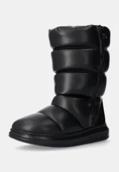 Karl Lagerfeld cizme de iarna KAPRI KOSI culoarea negru, KL44564 imagine