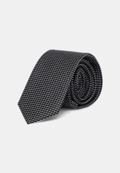 Karl Lagerfeld cravata de matase culoarea negru, 561161.805100 imagine