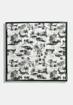 Karl Lagerfeld esarfa de dama de matase K/SIGNATURE imagine