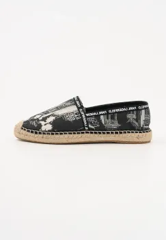 Karl Lagerfeld espadrile KAMINI culoarea negru, KL80125A imagine