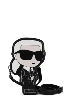 Karl Lagerfeld geanta crossbody pentru copii imagine