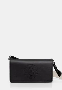Karl Lagerfeld geanta crossbody pentru femei, din piele K/CIRCLE imagine