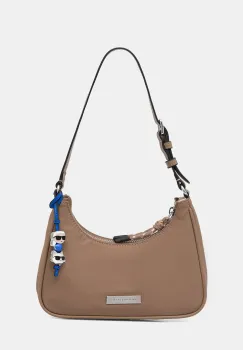 Karl Lagerfeld geanta IKON culoarea maro, B1W32068 imagine