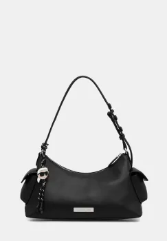 Karl Lagerfeld geanta IKON culoarea negru, B1W30004 imagine