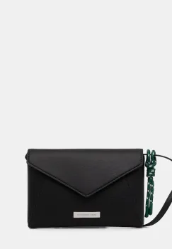 Karl Lagerfeld geanta IKON culoarea negru, B1W32001 imagine