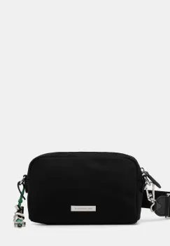 Karl Lagerfeld geanta IKON NYLON culoarea negru, B1W30019 imagine