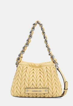 Karl Lagerfeld geanta pentru femei, cu imitatie de piele K/WEAVE imagine