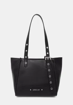 Karl Lagerfeld Geanta tote de dama din piele K/EYELETS imagine