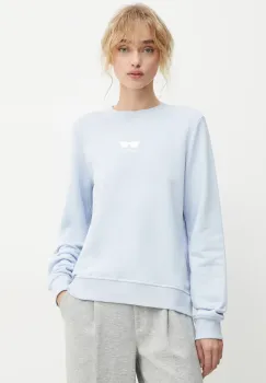 Karl Lagerfeld hanorac de bumbac femei, cu imprimeu, A1W20009 imagine