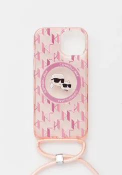 Karl Lagerfeld husa pentru telefon iPhone 15 / 14 / 13 6.1