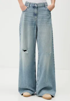 Karl Lagerfeld Jeans blugi A4W10052 imagine