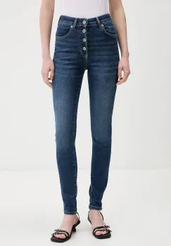 Karl Lagerfeld Jeans blugi culoarea bleumarin, B1W10033 imagine